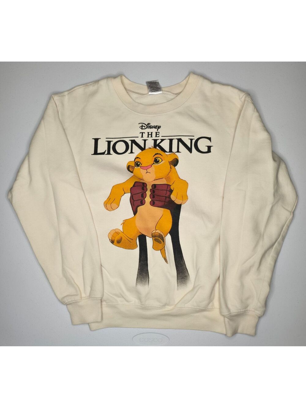 Disney The Lion King "AH ZABENYA" Crewneck
